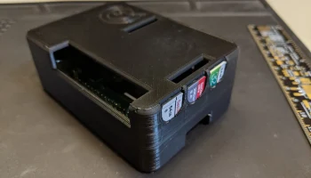 Чехол для Raspberry Pi 4 со слотами для карт Micro SD