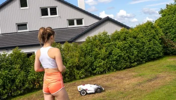 Настенное крепление для антенны Mammotion Luba RTK... 4
