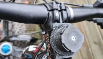 Адаптер Quad-Lock, полностью пригодный для печати 1
