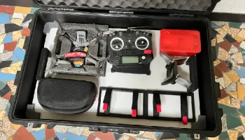 Peli 1650 Коробка для дрона 1
