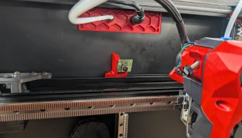 Крепление для камеры Voron Trident Raspberry Pi 4