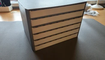 Регистр SMD с 8 x 8 контейнерами SMD на регистр 5