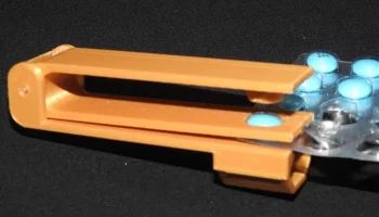 Генератор Pill Puncher 2 (OpenSCAD) 1