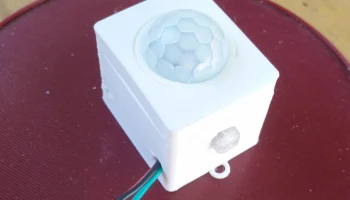Крепление для светозависимого резистора LDR 3