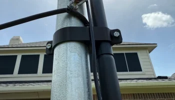 Антенный адаптер Segway Navimow RTK для столба забора из ... 3