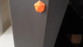 Магнит для кубиков D20