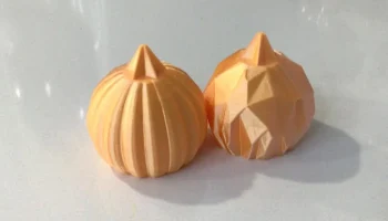 Тыква (включая низкополигональную модель!) Тыква (включая низкополигональную модель!)