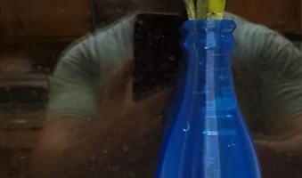 Ваза для бутылки колы