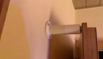 T&uuml;rstopper mit Magneticischem Halter #2 [Дверной стопор с... 1