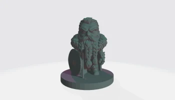 Frostbeard Viking Chibi