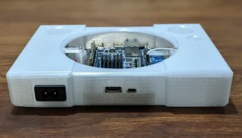 Корпус MiSTer FPGA PSX 4