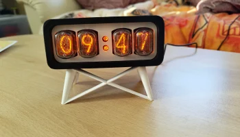 Крышка/корпус часов Nixie IN-12 5