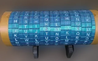 Cryptex - PUZZLE BOX с алфавитным кодовым замком