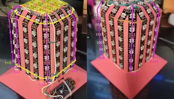 Hi-Poly Cube Lamp - Магнитный Ремикс 5