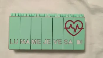 Ящик для таблеток