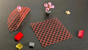 FaBrick - сетчатая ткань для LEGO 1
