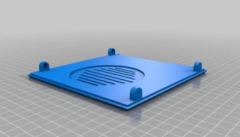 Корпус для интернет-радио MP3 с ESP32 4