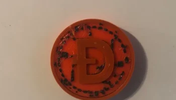 Dogecoin Magnet 1