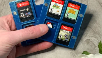 Держатель картриджа Nintendo Switch | Вмещает 4 или 8 кар... 5