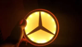 Световой короб Mercedes