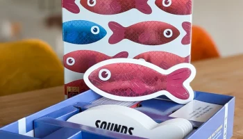 Sounds Fishy - чехол для защиты рыб