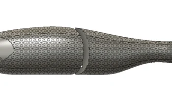 Cedar Glide Swimbait (Рыболовная приманка)