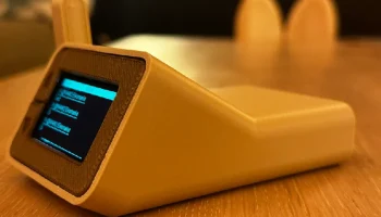 Терминальный корпус для Heltec Vision Master T190... 1