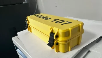 Модифицированная защелка в прочном корпусе Fluke 107 Модифицированная защелка в прочном корпусе Fluke 107
