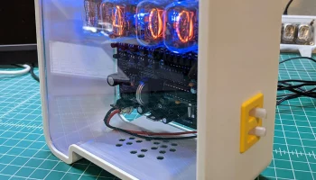 Корпус MSP430 Nixie Clock 4