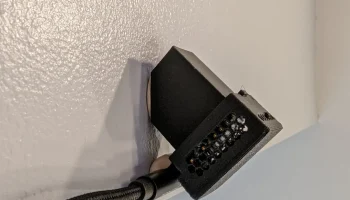 Чехол для ESP32-C3 SuperMini и LD2410C 3