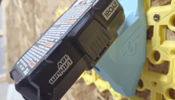 Крепление для аккумулятора GOEWS Ryobi 1