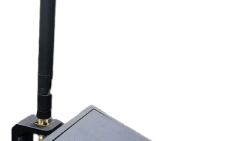 Meshtastic/Meshcore Solar Node SMA-SMA Adapter Mount