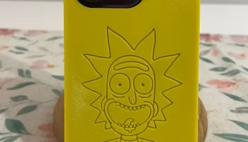 Чехол для iPhone 14 Pro - Rick & Morty 3