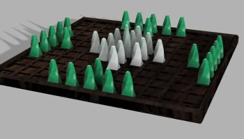 Шахматы викингов (Hnefatafl) Шахматы викингов (Hnefatafl)