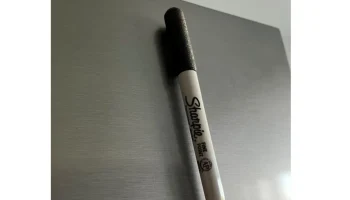 Магнитная кепка Sharpie 1