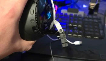 Крепление Steam Frame FT с Arcturus Vision 1