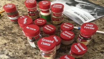 Крышки для специй McCormick 1