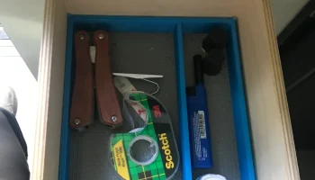Накладной поднос для столовых приборов для верхней выдви... 2