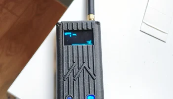 Компактный корпус для Meshtastic + Oled 1.3' + 18650 0