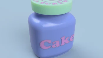 Jar в режиме Vase Mode - контейнер для хранения (с редакт... 5