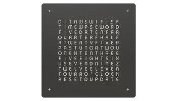 WordClock 14x14 Classic - 2025 7