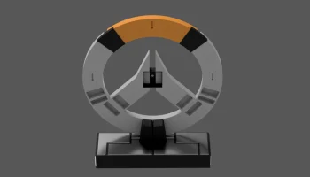 Пользовательские часы Overwatch 3
