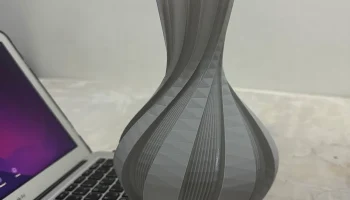 Спиральная ваза