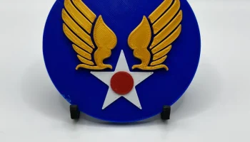 Магнит с логотипом ВВС США 1