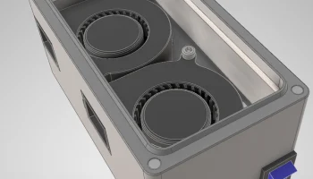Корпус и кожух радиального вентилятора BentoBox v2.0 501... Корпус и кожух радиального вентилятора BentoBox v2.0 501...