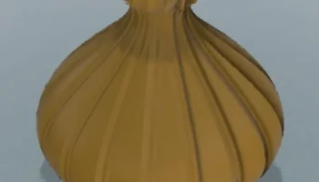 VASE ONION 1