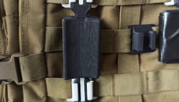 QUICK-CLIP (GEN 3) Хуский Крепление Фонаря 3