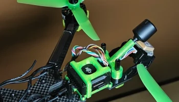 DJI O3 + крепление для антенны 1