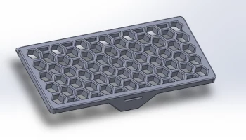 Siemens EQ6 S700 Сливная решетка 2