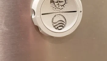 Монета для изготовления магнитов на холодильник......